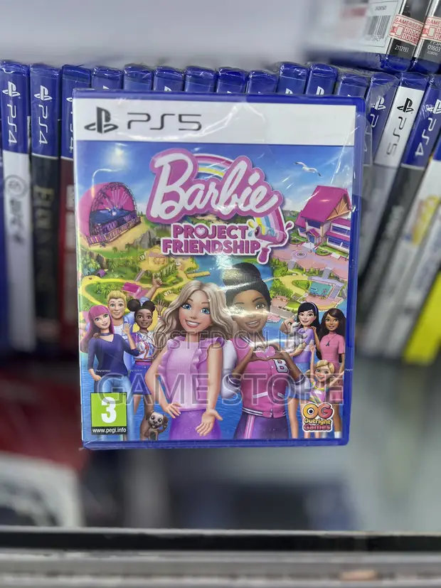 Barbie Project Friendship PS5 - 1