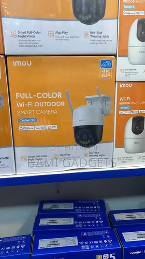 Brand New Hikvision Cruiser Sc Full Color WiFi Outdoor 8MP IP Camera