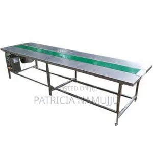 Stainless Steel Conveyor for Factories & Industries