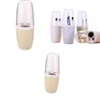 Portable Toothpaste Toothbrush Holder - Pink - 2