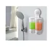 Wall Mounted Soap Dispenser with Suction Cup - 2