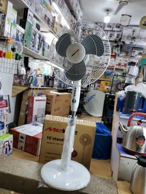 Mewe Stand Fan with Timer - Brand New