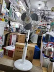 Mewe Stand Fan with Timer - Brand New - 2