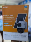 Imou Dual-Lens 10MP Outdoor Solar Camera with 8W Panel - 1