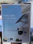Imou Dual-Lens 10MP Outdoor Solar Camera with 8W Panel - 3
