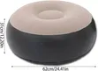 Lightweight Inflatable Stool - Outdoor Portable Footrest - 1