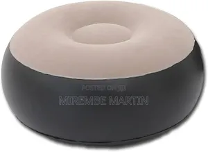 Lightweight Inflatable Stool - Outdoor Portable Footrest