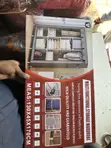 3 Column Metallic Closet with Zip - 2