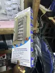 8 Row Shoe Rack with Zipped Enclosure - 1