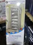 8 Row Shoe Rack with Zipped Enclosure - 2