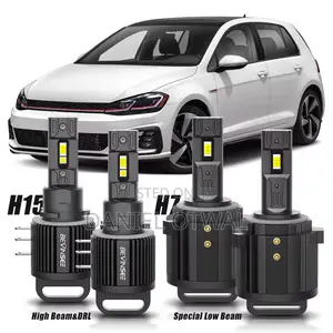 VW Golf 7 H7/H15 LED Headlight Bulbs
