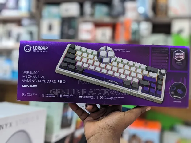 Logar KBP70MW Wireless Mechanical Gaming Keyboard - 1