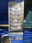 6 Tier Open Shoe Rack - 1