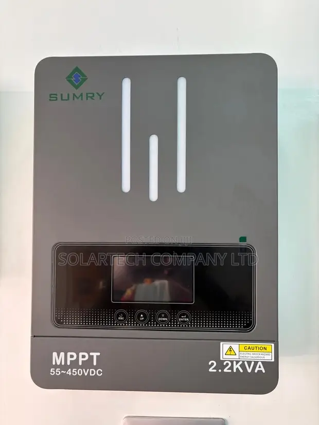 SUMRY 2200VA Pure Sine Wave Solar Inverter - 1