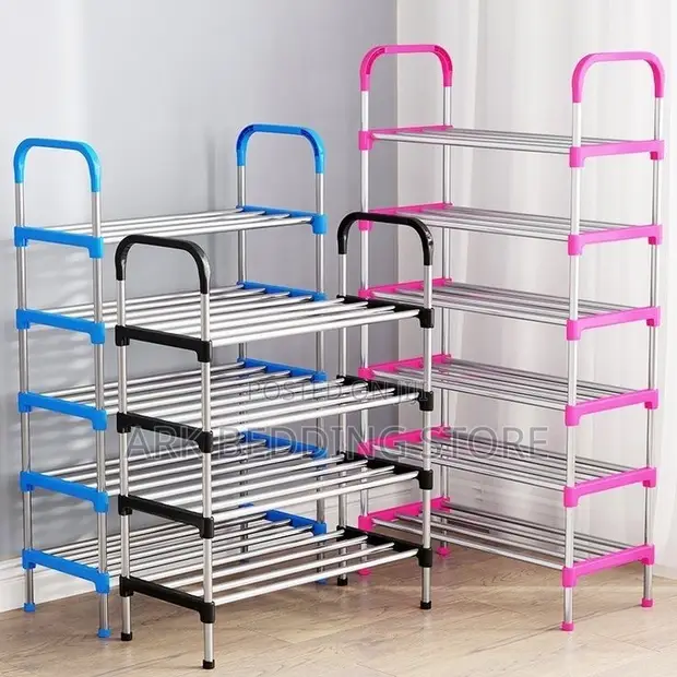 Easy 6-Tier Shoe Rack - 1