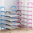 Easy 6-Tier Shoe Rack - 1