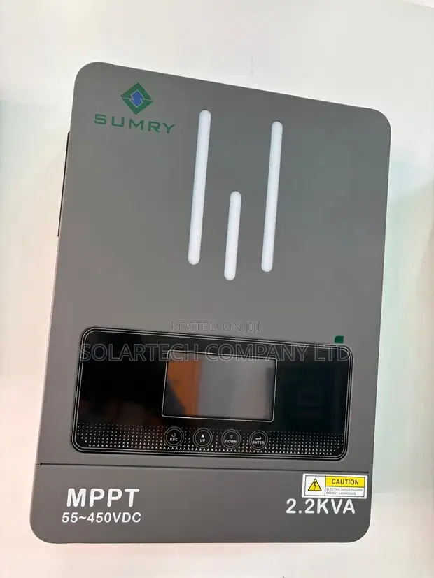 Reliable 2200VA SUMRY Hybrid Solar Inverter - 1