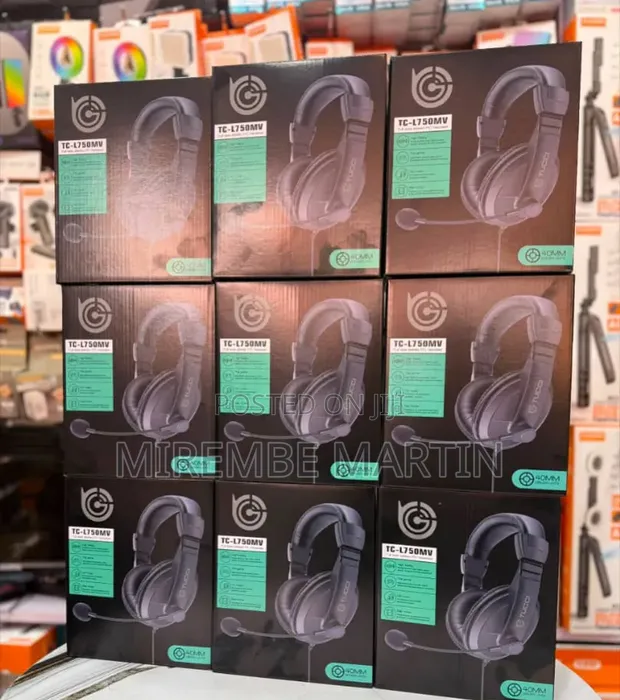 Wired Headphones TC-L750MV - 1