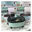 Hoffmans HM-3030 6L Electric Hot Pot, 1500W Non-Stick Cooker - 2