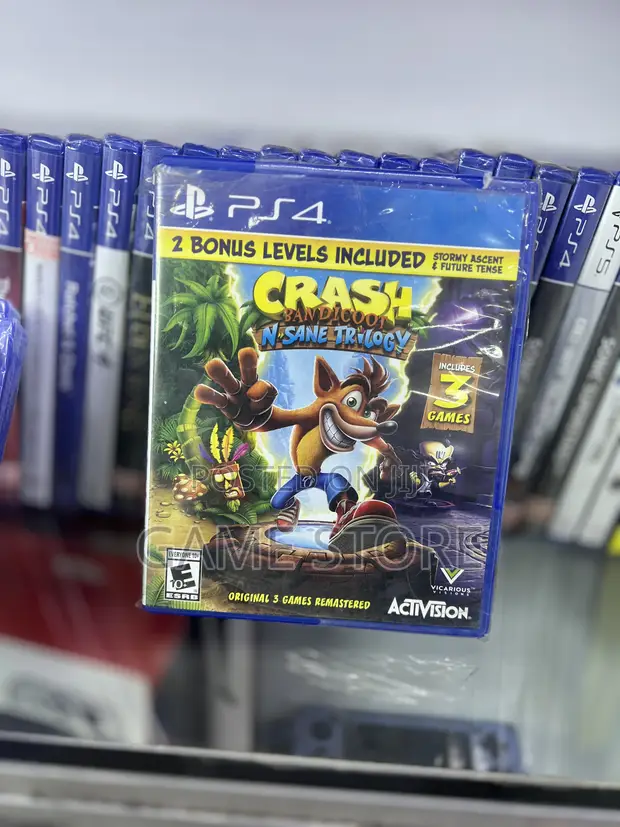 Crash Bandicoot N. Sane Trilogy PS4 - 1