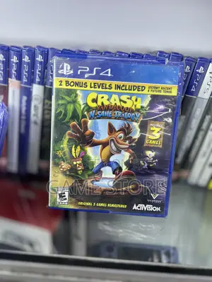 Crash Bandicoot N. Sane Trilogy PS4