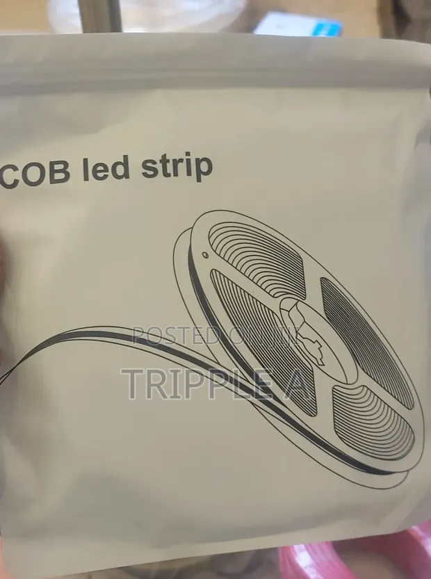 10m Direct COB LED Strip Light - Warm Light - 1
