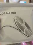 10m Direct COB LED Strip Light - Warm Light - 1