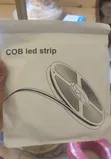 10m Direct COB LED Strip Light - Warm Light - 2