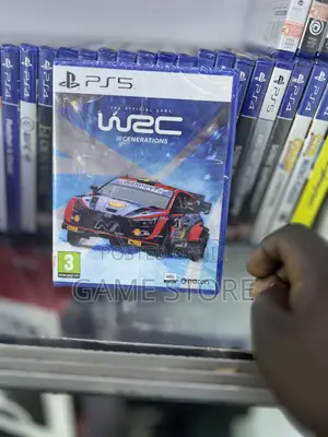 WRC (World Rally Championship) PS5