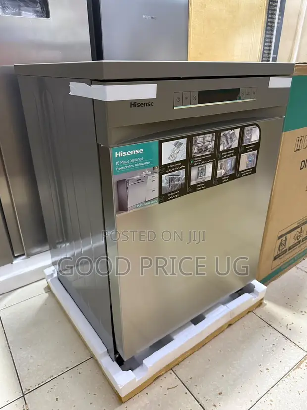 Brand New 15 Place Settings Freestanding Dishwasher - 1