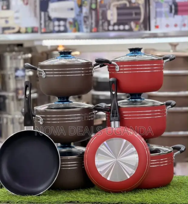 Premium Stainless Steel Saucepan Set, 4 Piece - 1