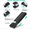 10Gbps 5-in-1 USB-C Hub M.2 SSD Enclosure with SD/TF Reader - 5
