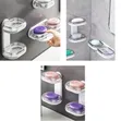 Double Layer Wall Mounted Holder for Kitchen/Bathroom - 1