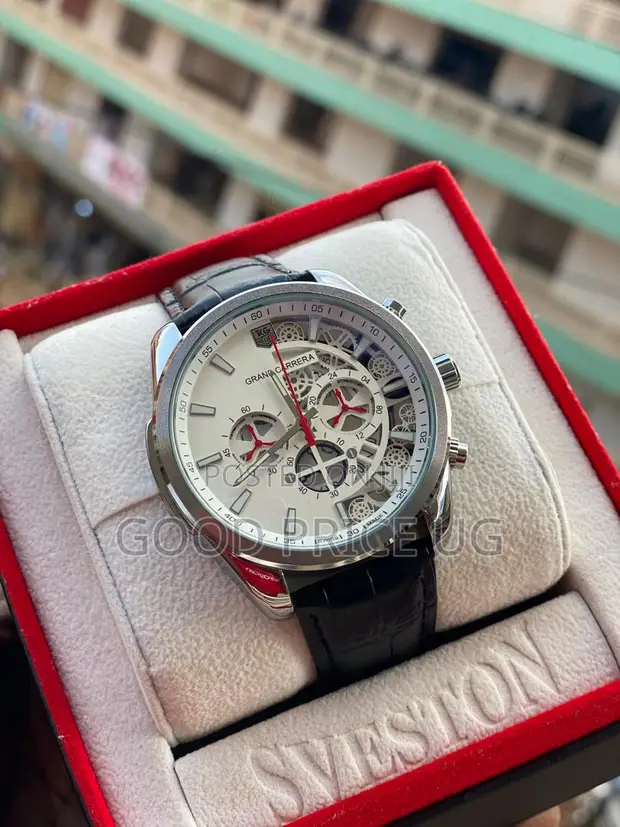 TAG Heuer Grand Carrera CR7 LS Skeleton Automatic Watch - 1