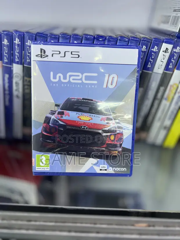 WRC 10 PS5 - Rally Racing Game - 1