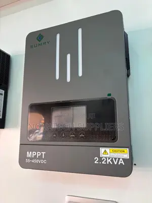 SUMRY RS-2200 Hybrid Inverter with 80A MPPT Solar Controller