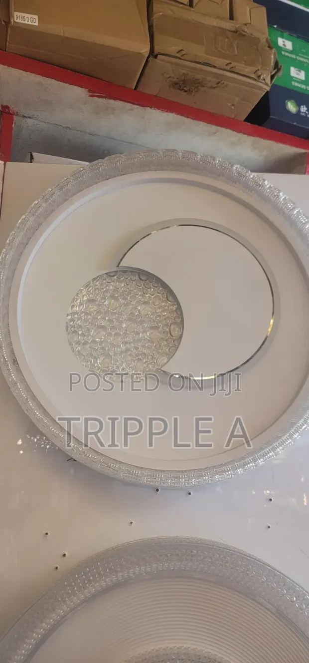 Unique Round Ceiling Light - Daylight - 1