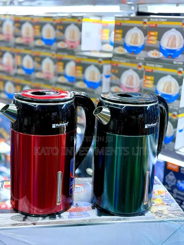 Hoffman 4.8L Electric Water Kettle - Brand New - 1