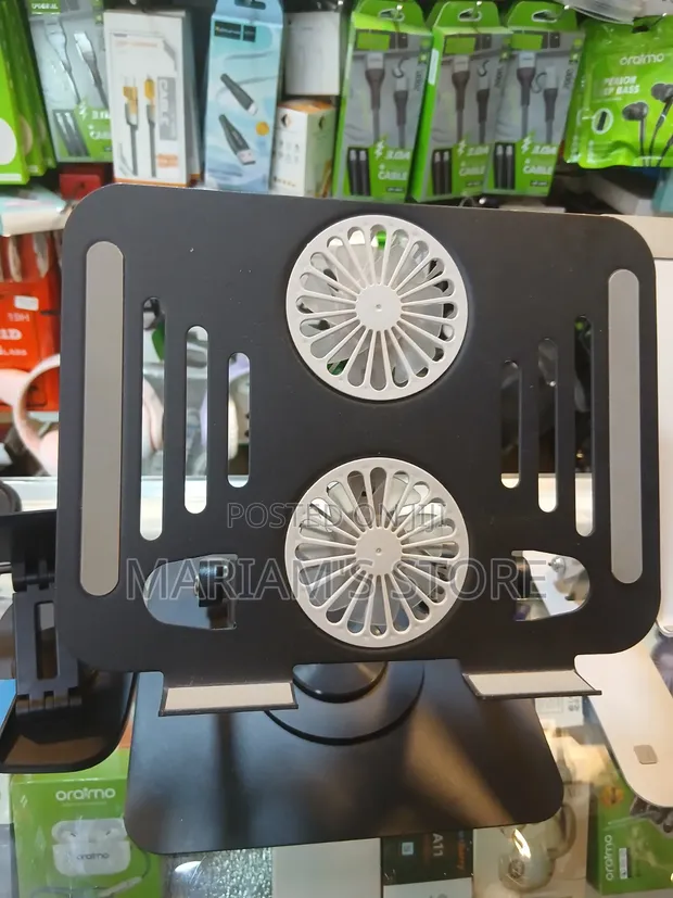 Laptop Stand with Dual Cooling Fans - 1