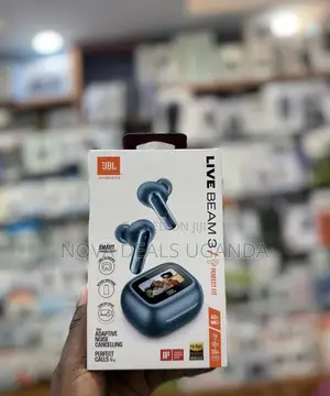 JBL Live Beam 3 True Wireless NC Earbuds with Smart Charging Case