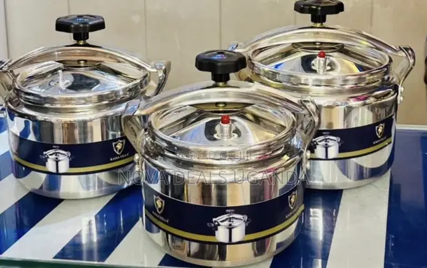 11 Litres Aluminum Pressure Cooker - 1