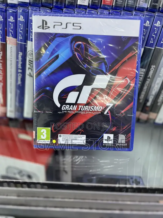 Gran Turismo 7: PS5 Digital Deluxe Edition - 1