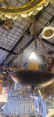 Bronze Bowl Pendant Light - 3