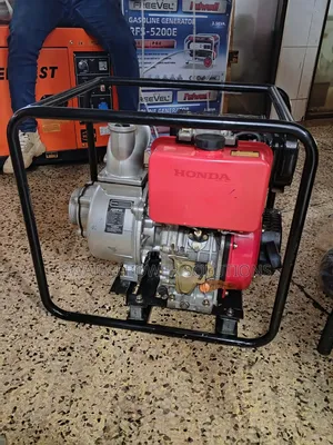Honda 4-Inch Diesel Water Pump