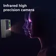 Deli S161 Biometric Fingerprint & Face Attendance Machine - 1