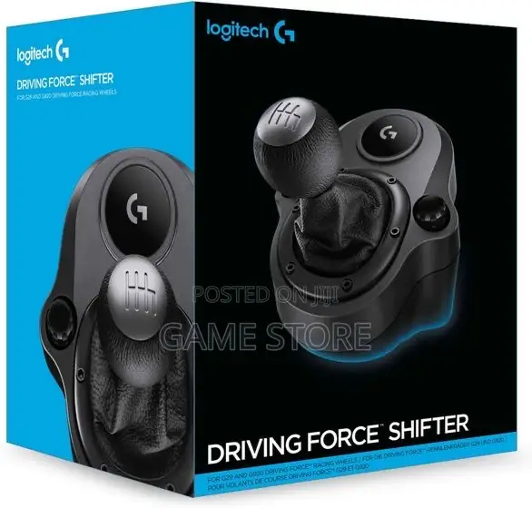 Logitech Driving Force Shifter - 1