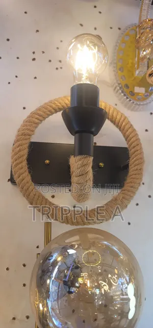 Craft Wall Bracket Light (No Bulb)