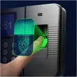 Deli E3960 Biometric Fingerprint Time Attendance Machine - 2