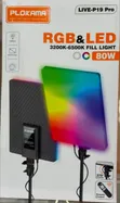Plokama 80W RGB and LED Fill Light - 1