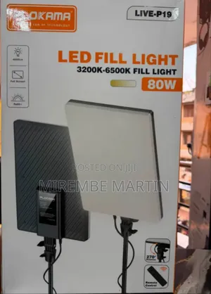 Plokama 80W LED Fill Light (No RGB)